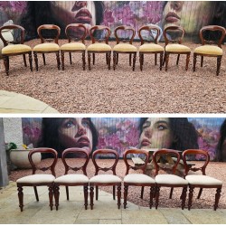 Set 14 Dining Chairs x 14
